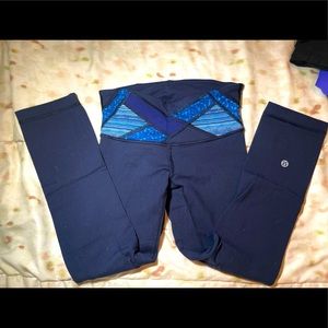 Lululemon Wunder Under Crop III